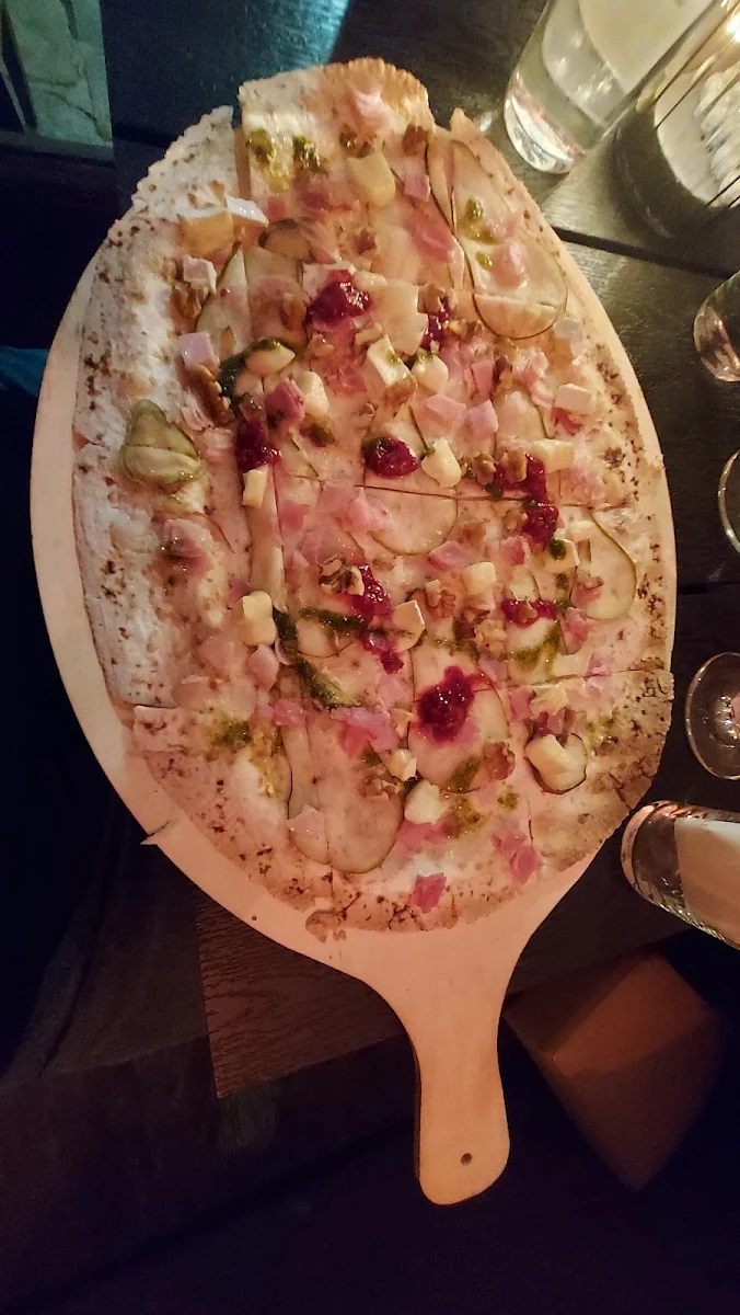 Flammkuchen Mit Birne