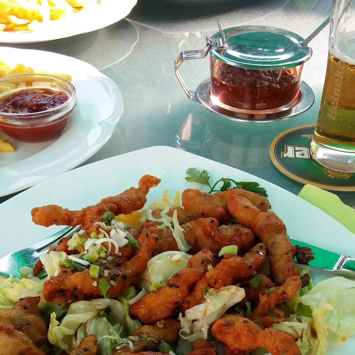 Sesam Chicken
