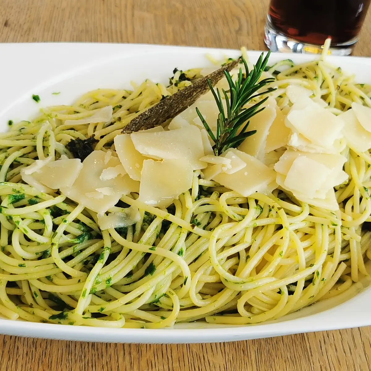 Bärlauch Spaghetti