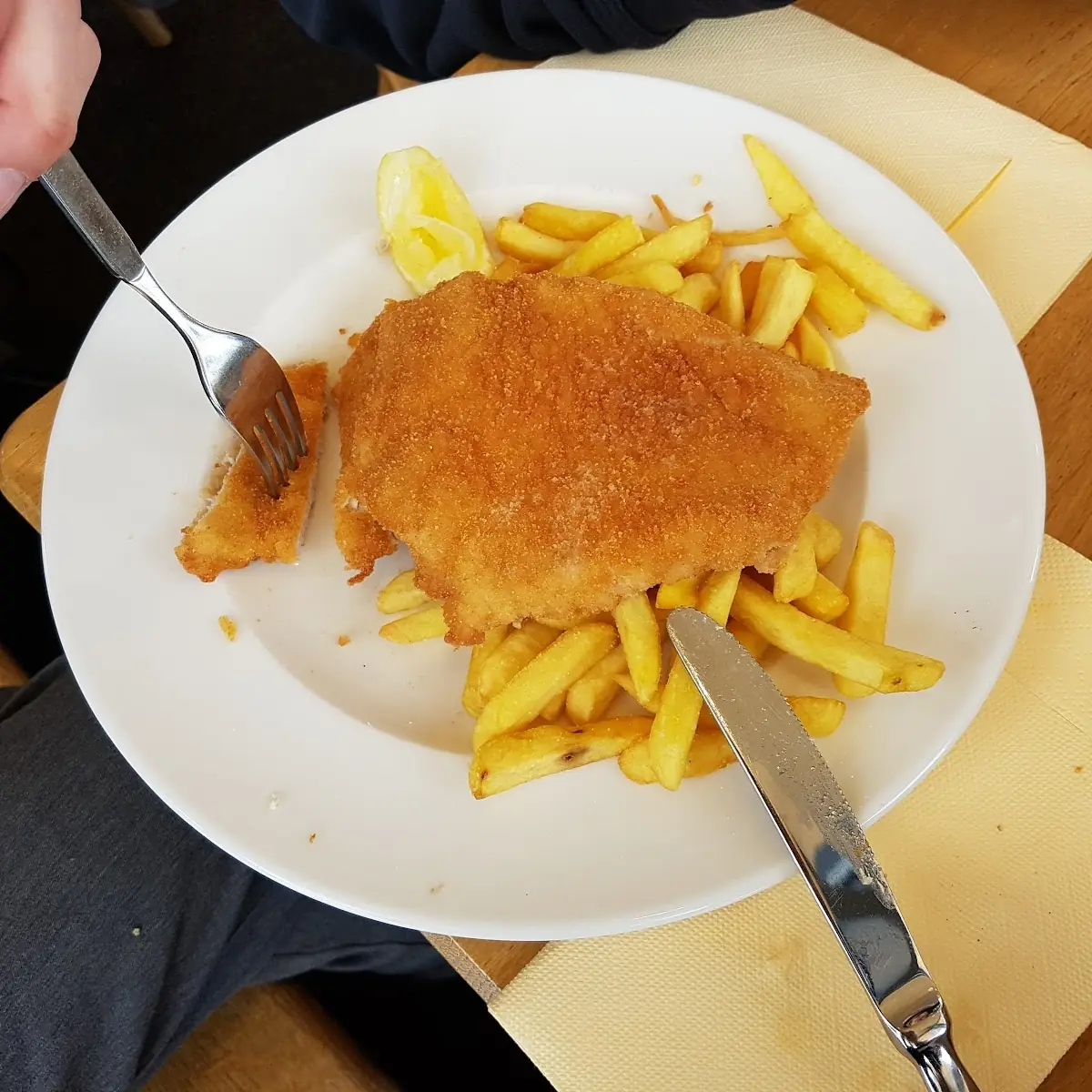 Schnitzel Wiener Art