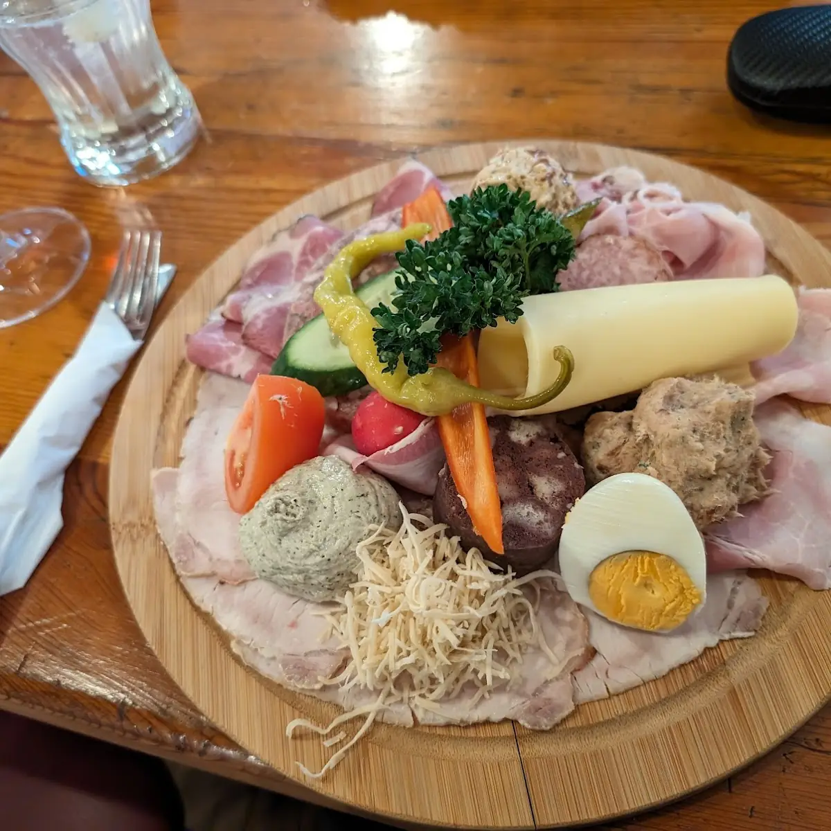 Brettljause