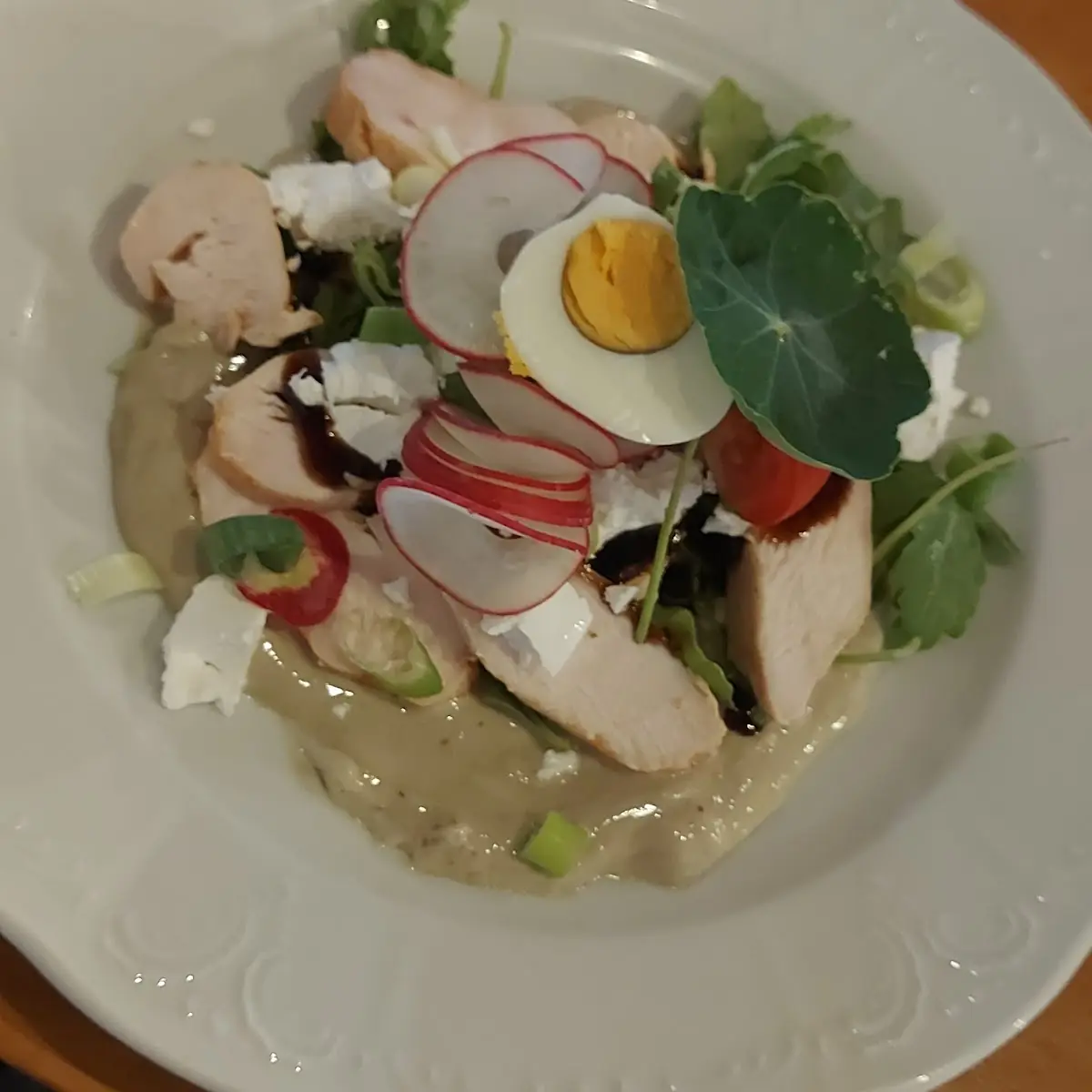 Carpaccio Vom Hendl