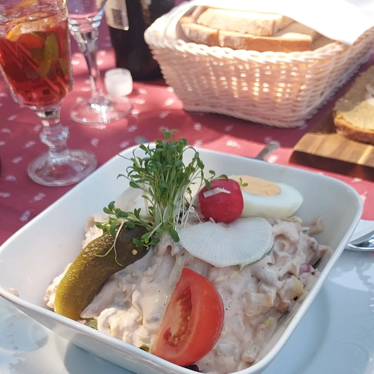 Cremiger Schweinsbratl