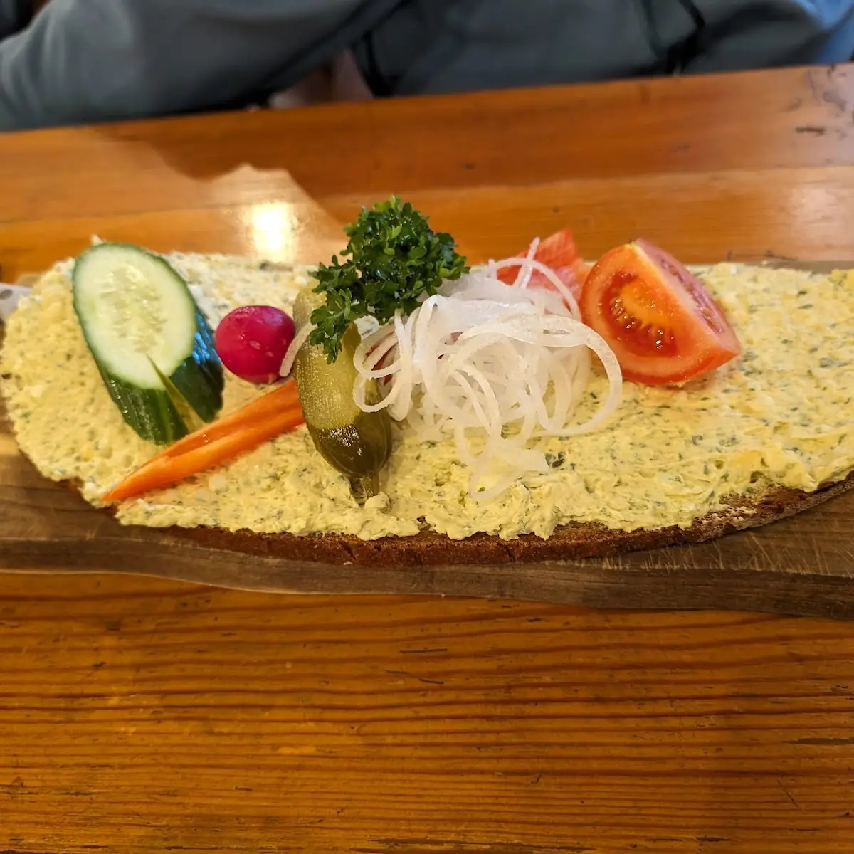 Eiaufstrich-brot