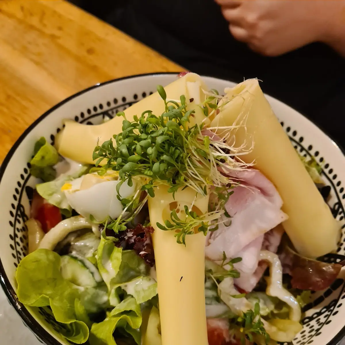 Knackiger Salat