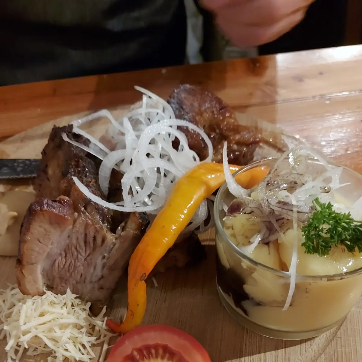 Schweinsripperl