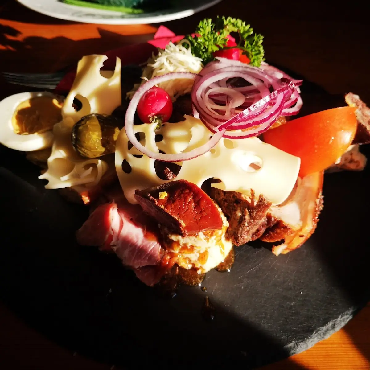 Weinbergplatte
