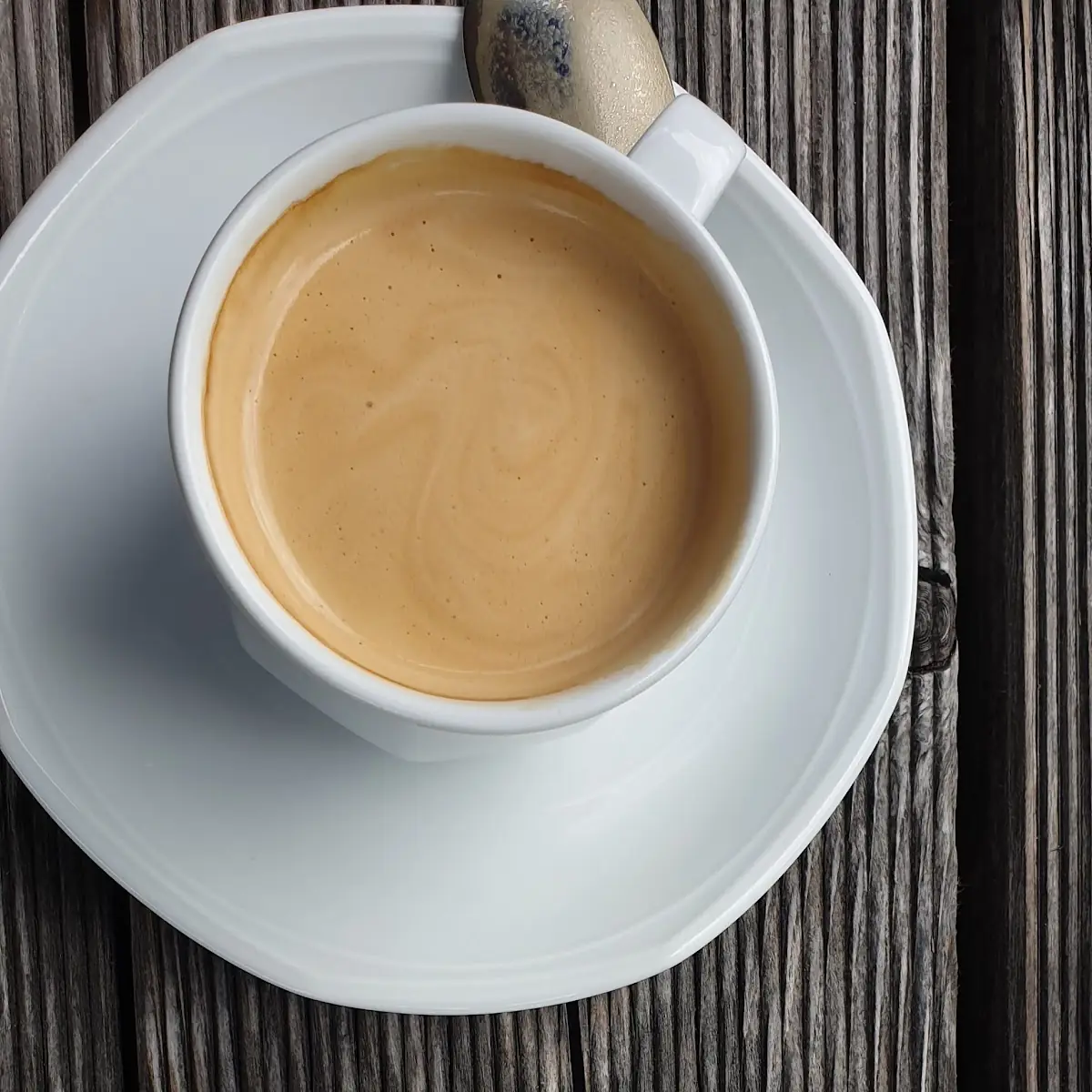 Kaffee Apfelstrudel