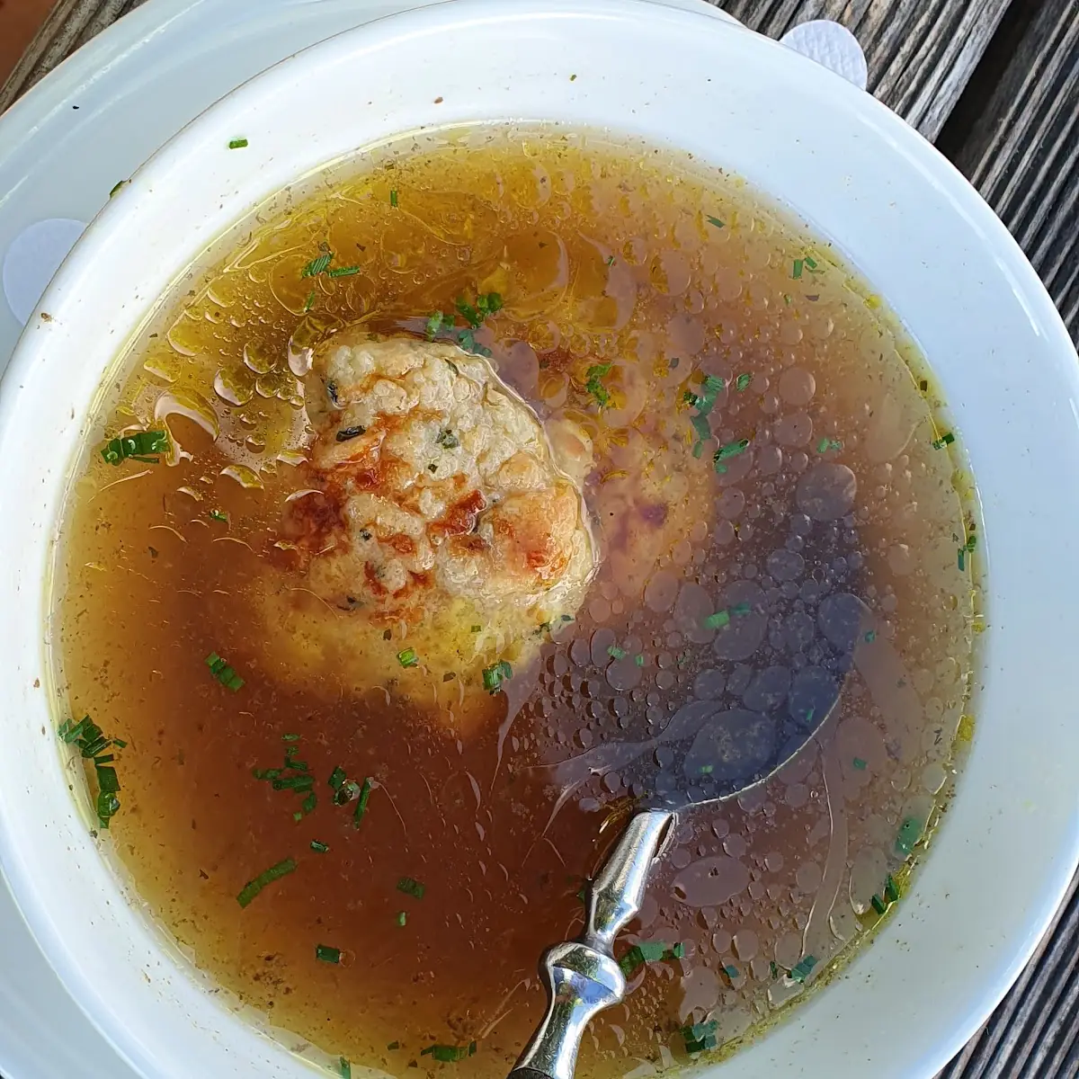 Kaspressknödlsuppe