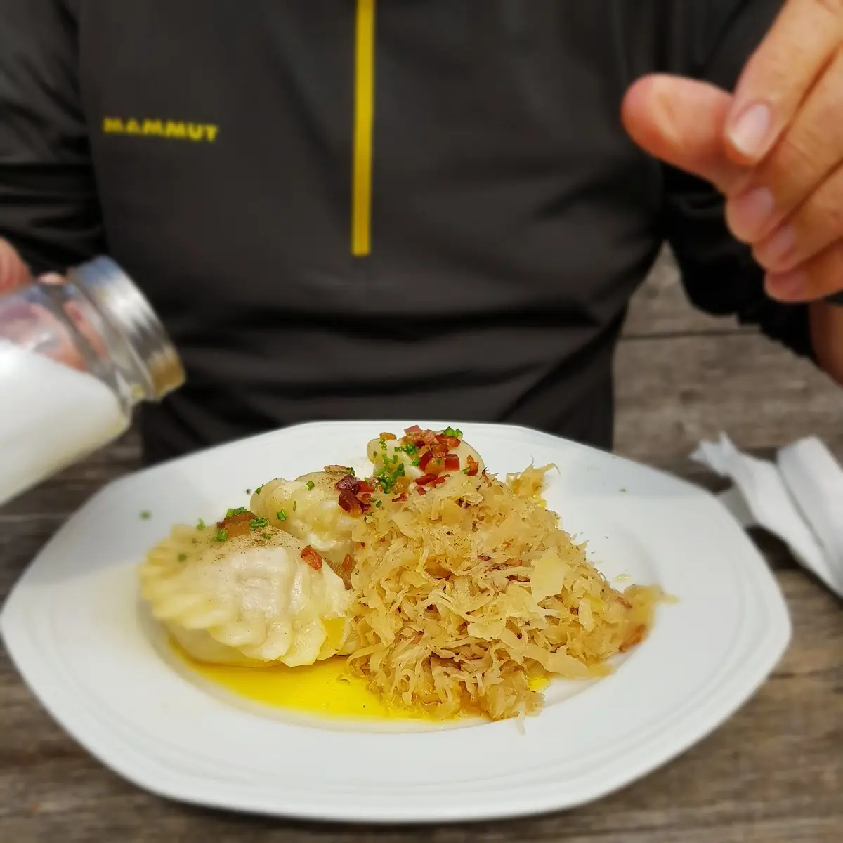 Krautnudeln