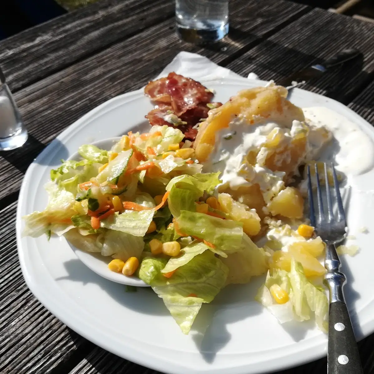 Ofenkartoffel Mit Gemüse