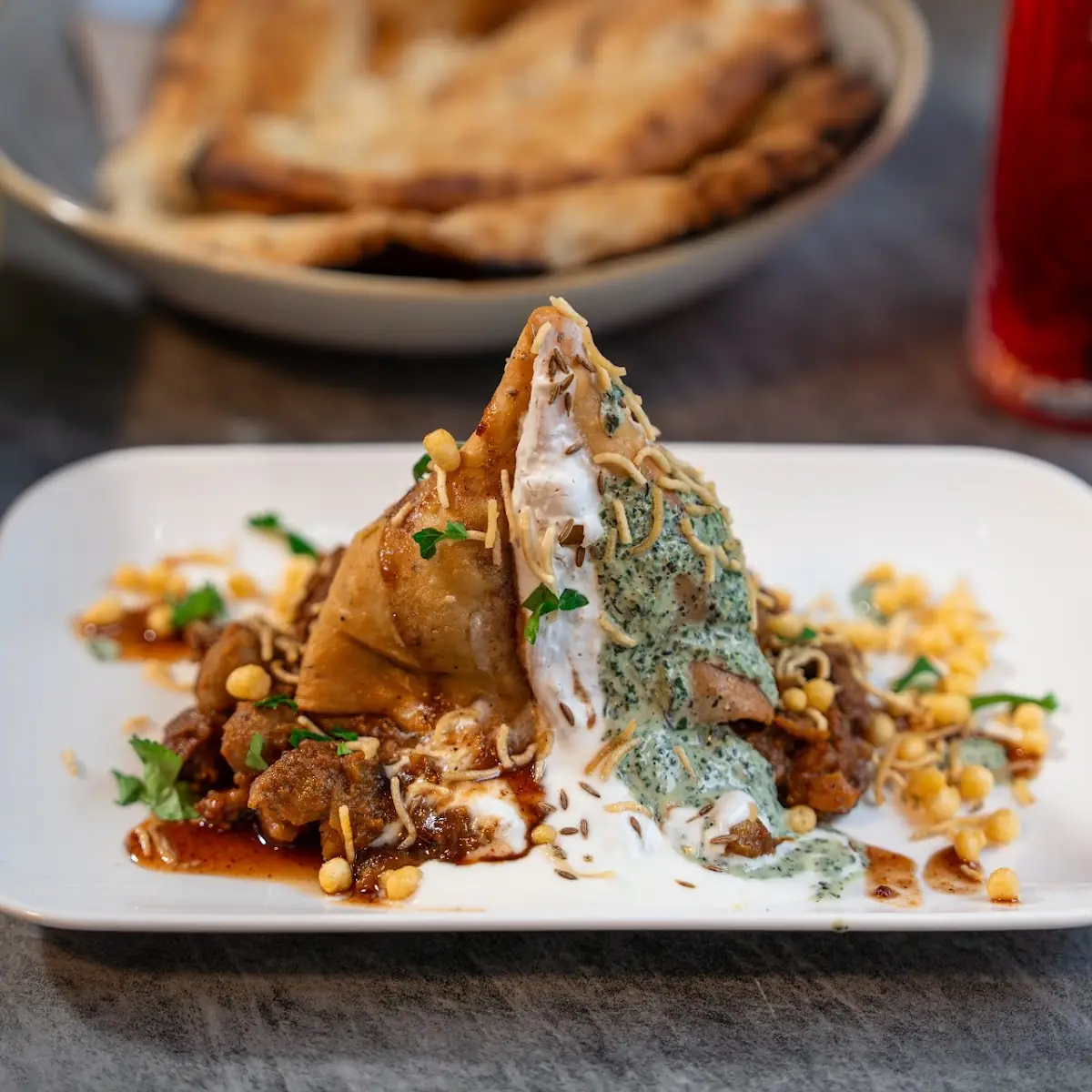 Samosa Chaat