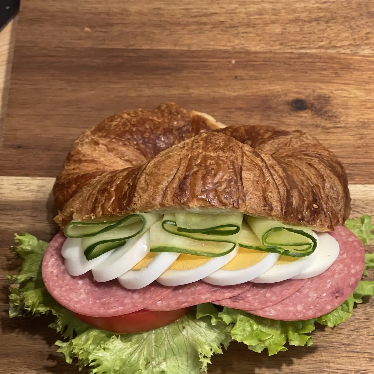 Salami Croissant