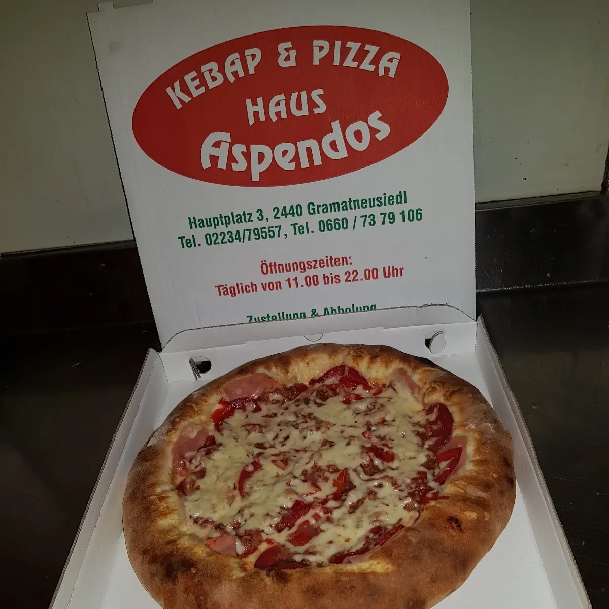 Pizza Mit Käserand