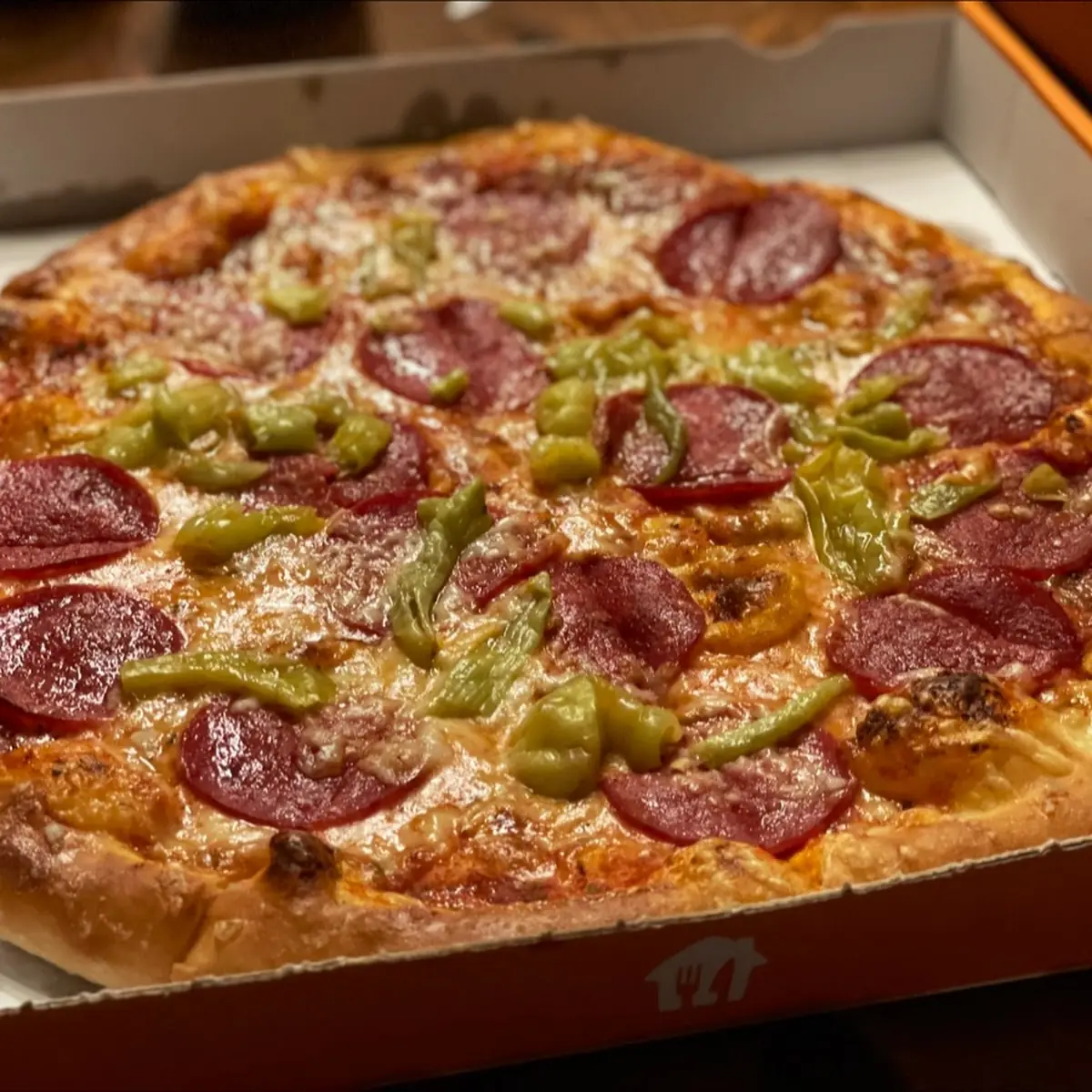 Pizza Salami Pepperoni