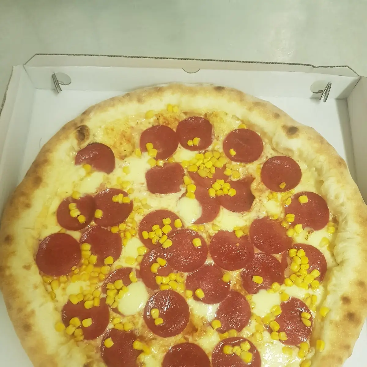 Salami Mit Mais
