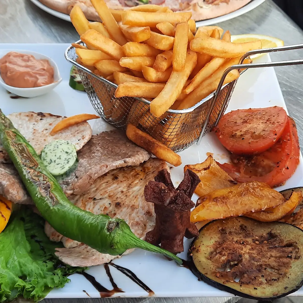 Grillteller