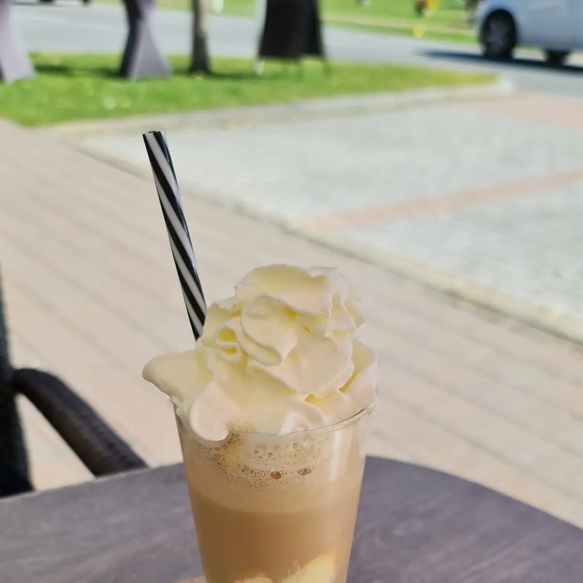 Iced Latte Macchiato