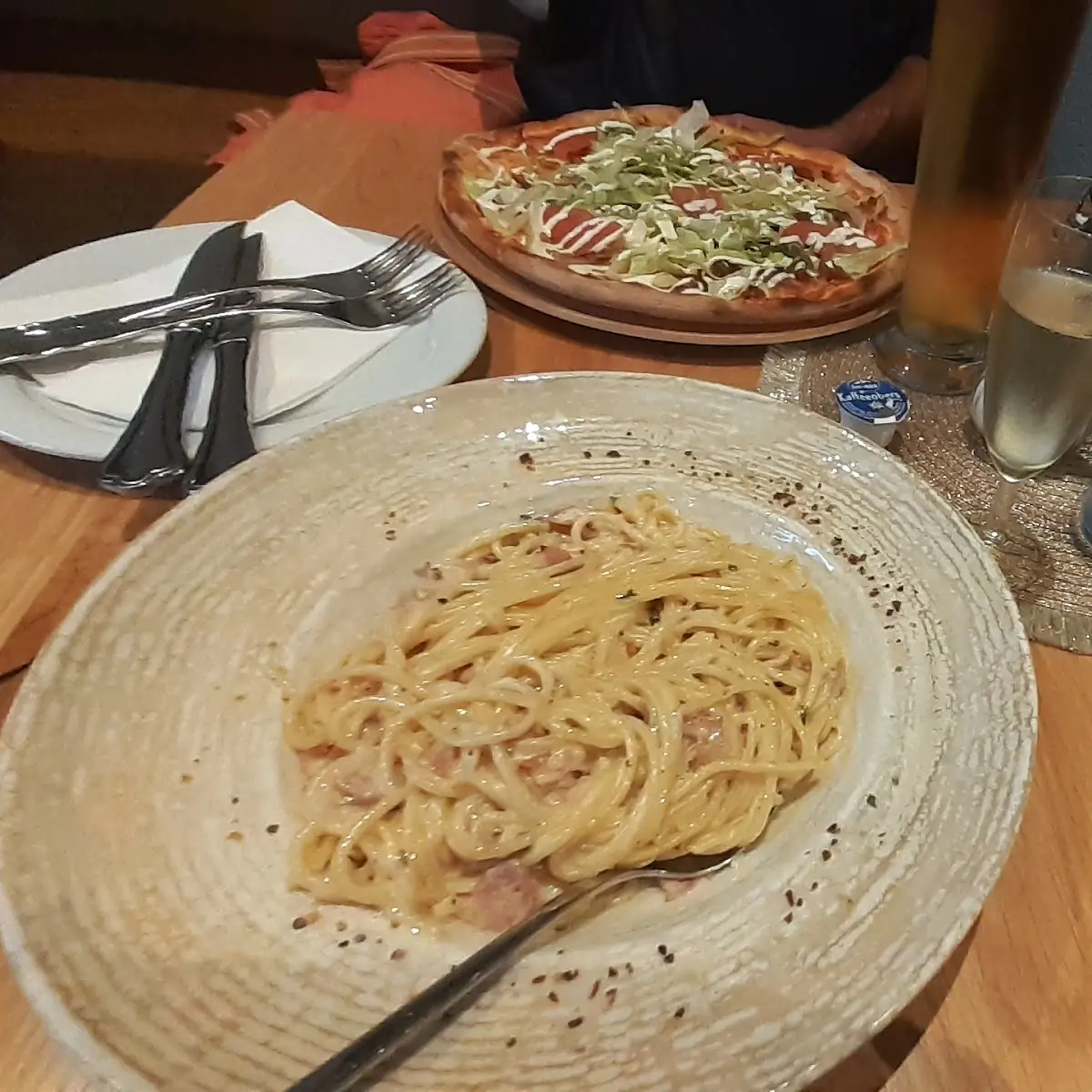 Paste Carbonara