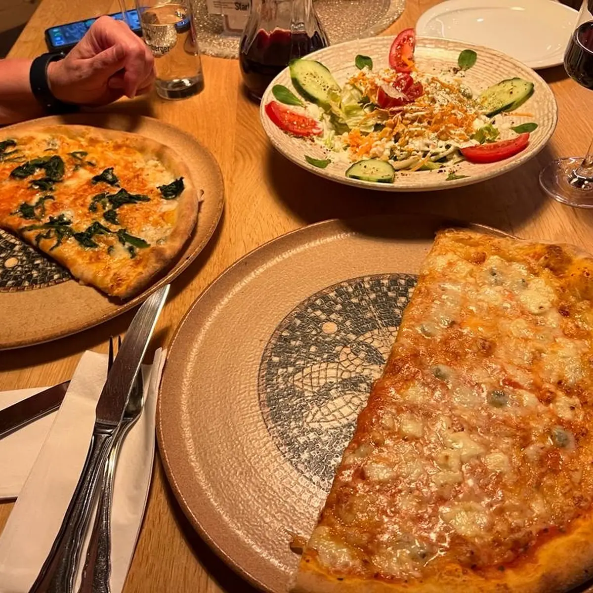 Pizza Halb Und Halb