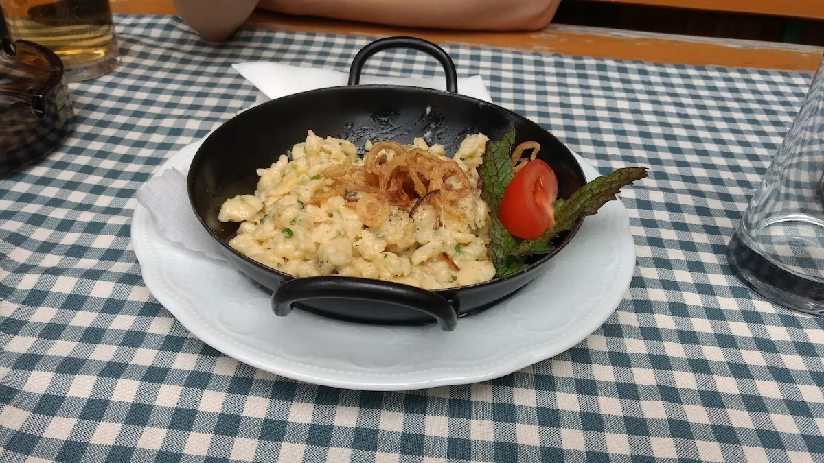 Käsespätzle Mit Speck