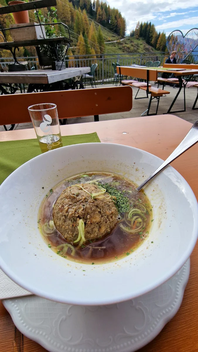 Leberknödelsuppe