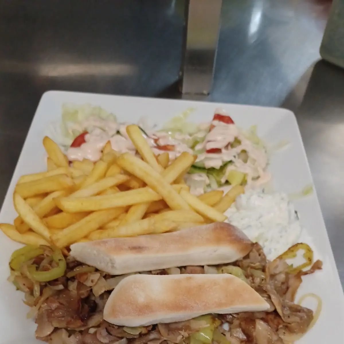 Döner Kebab Kebab Teller