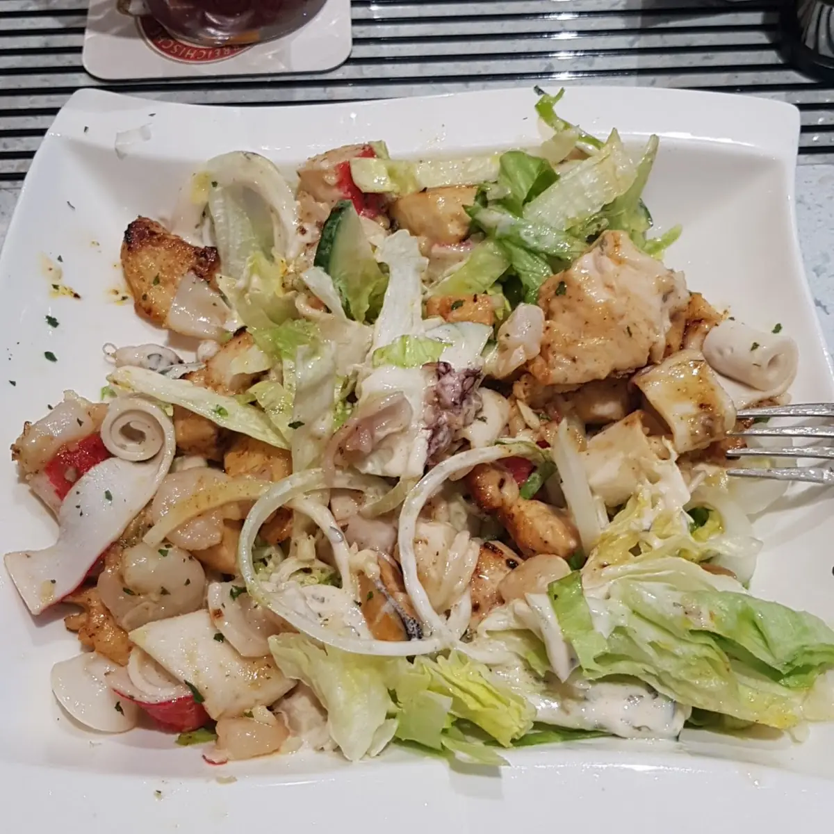 Salat Frutti Di Mare Putenfilet