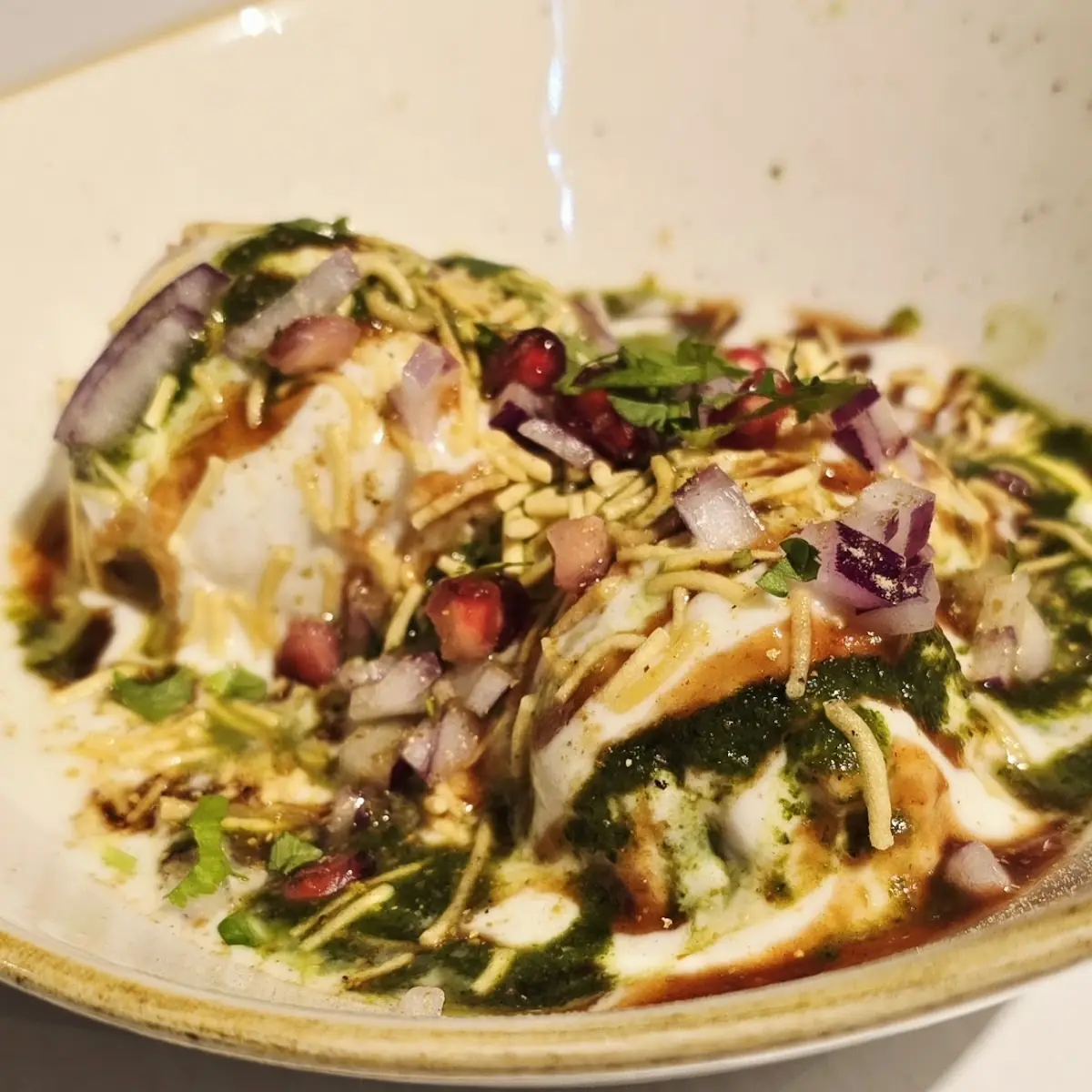 Samosa Chaat