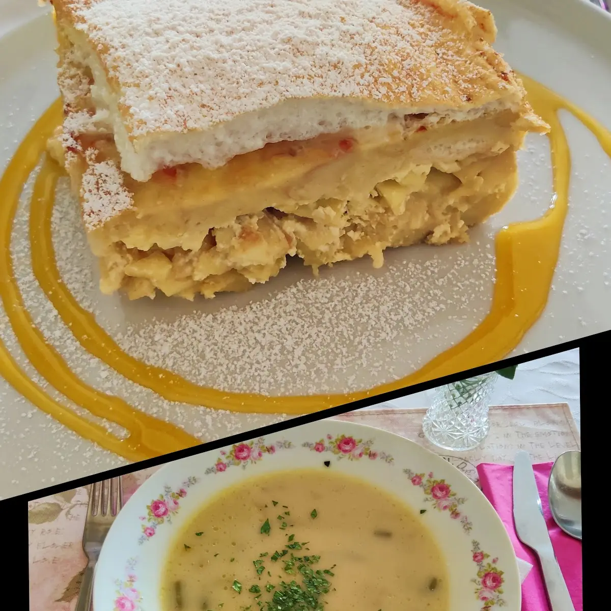 Scheiterhaufen Und Fisolenrahmsuppe