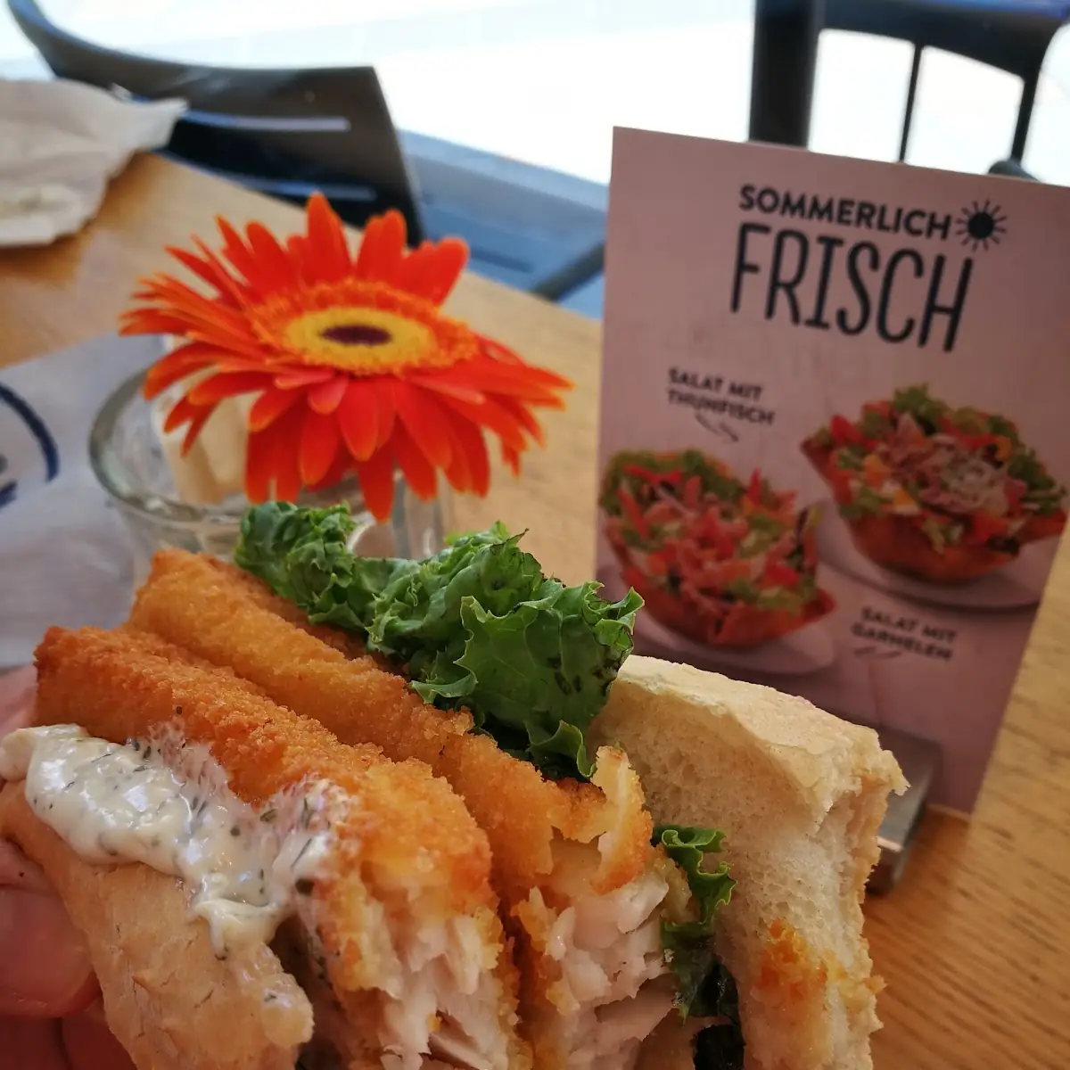 Fish Sandwich