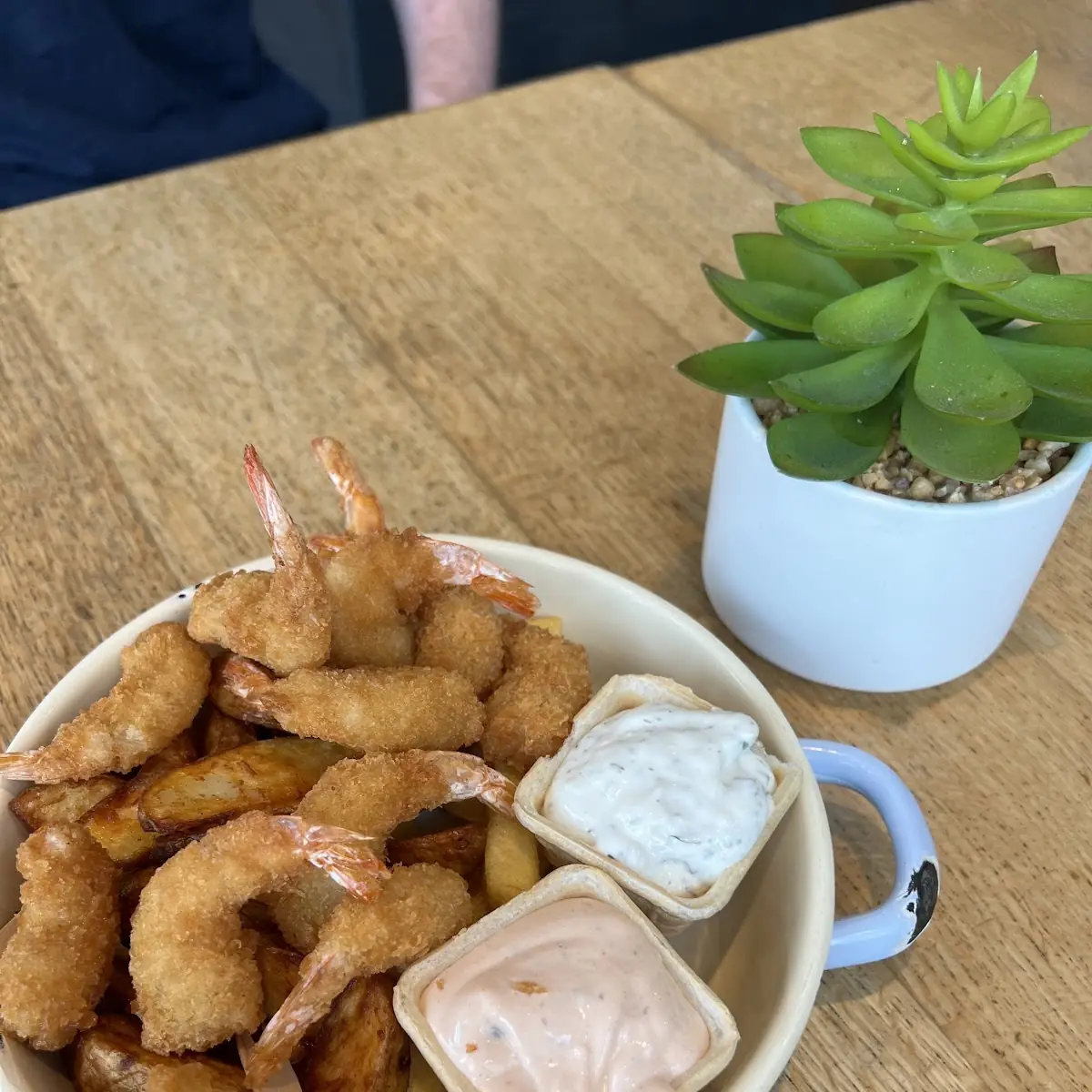 Shrimps & Chips