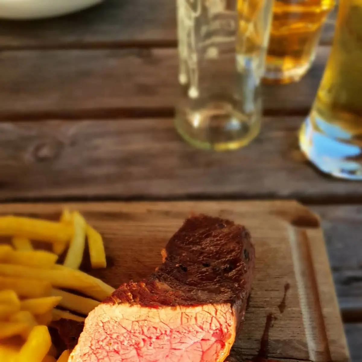 Rib-eye Steak Vom Almochs