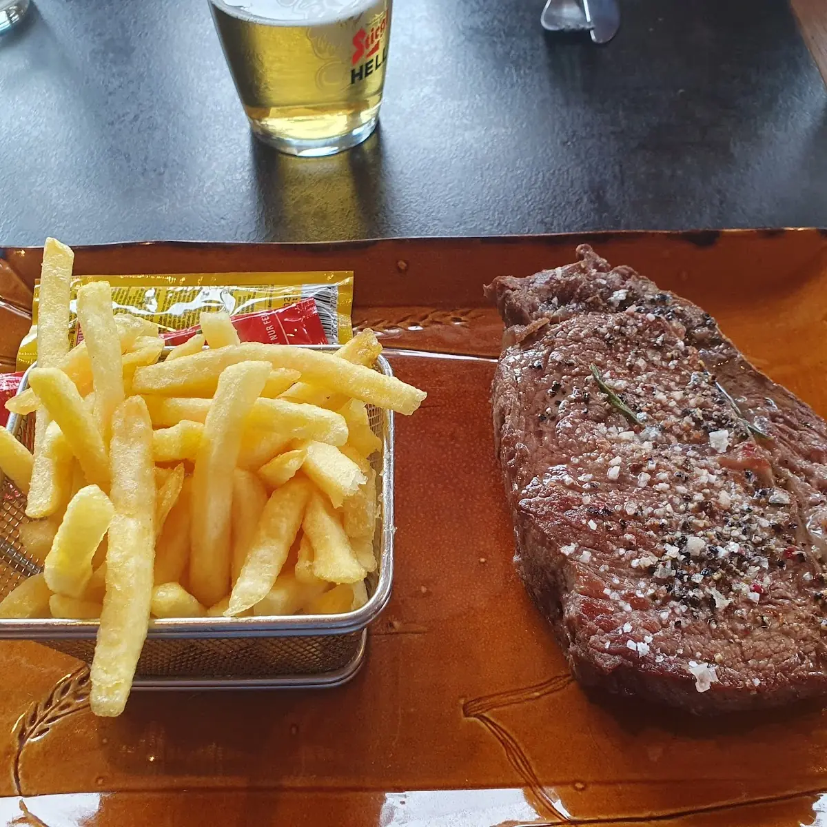Rindersteak Vom Angus