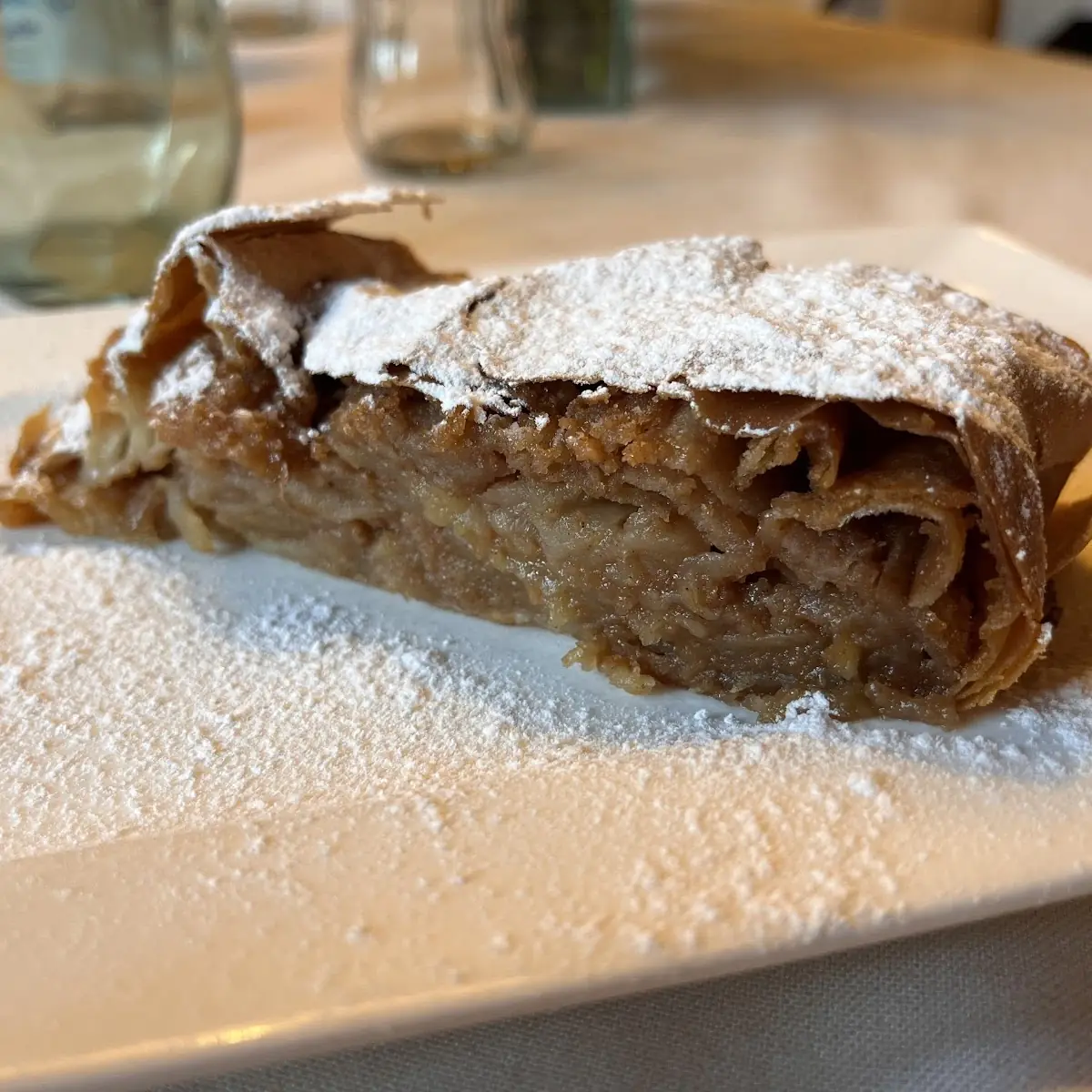 Homemade Apple Strudel and Cakes