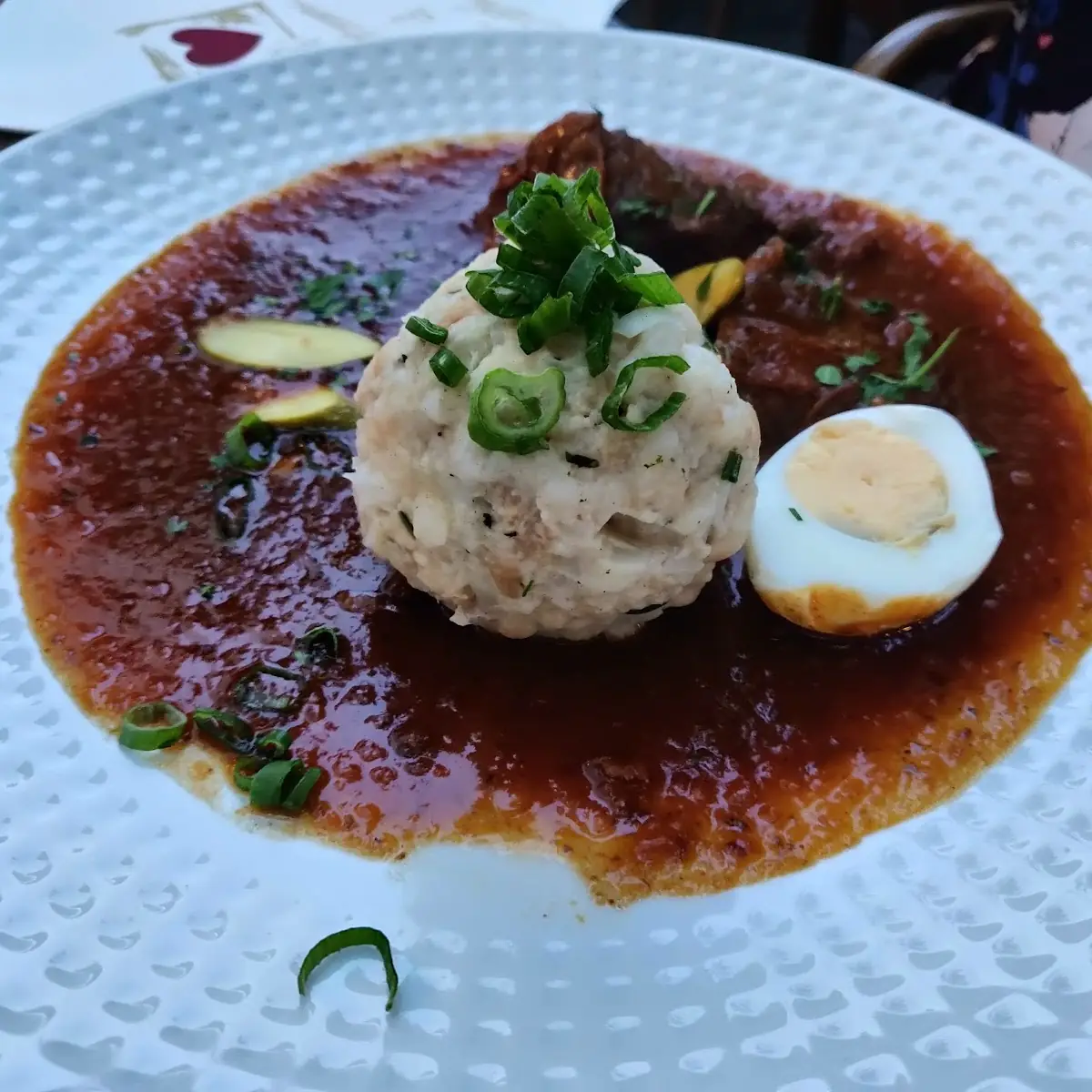 Kleines Gulasch