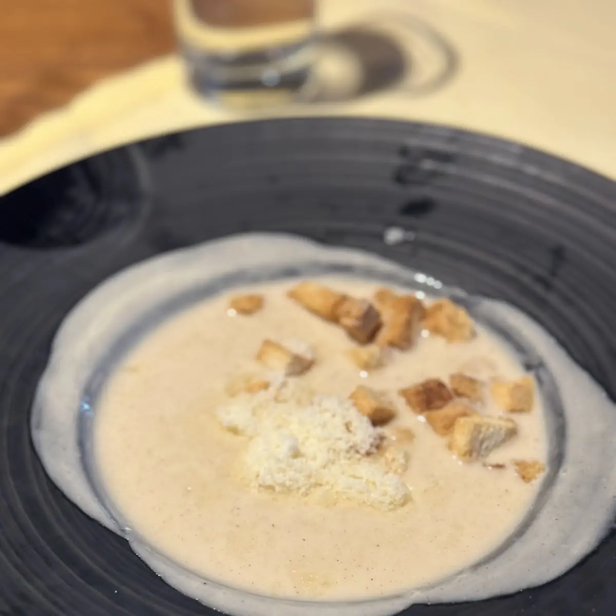 Terlaner Wine Cream-soup