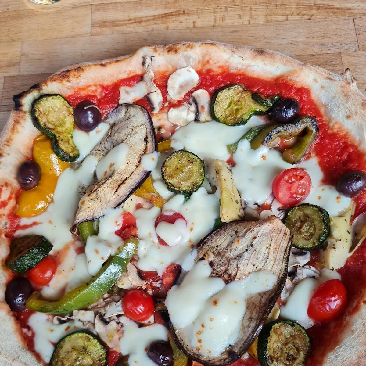 Pizza Vegetariana