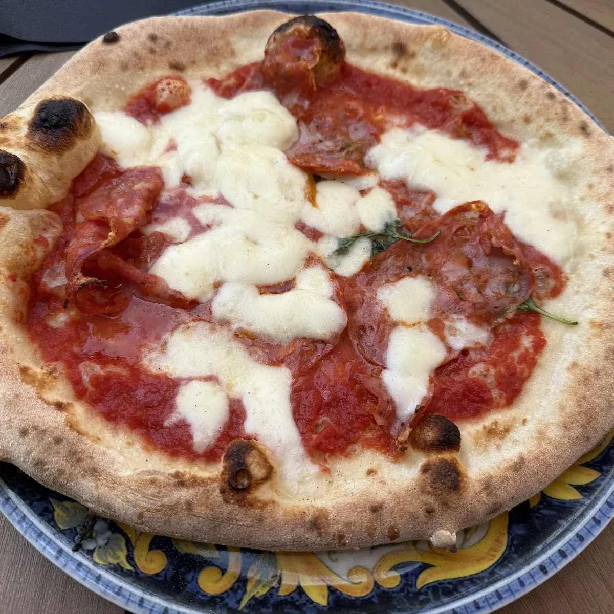 Pizza Vesuvo