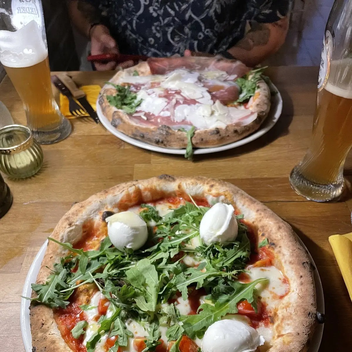 Prosciutto & Funghi
