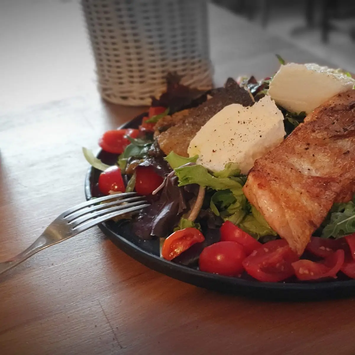 Salmone Grigliato
