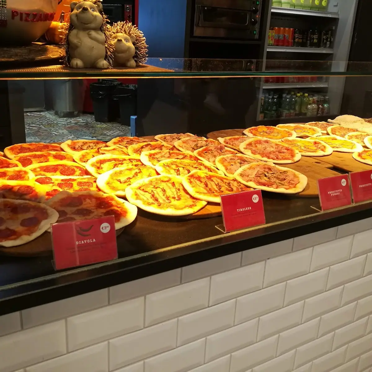 Pizzette Di Piccole Dimensioni 20 cm Di Diametro Buone