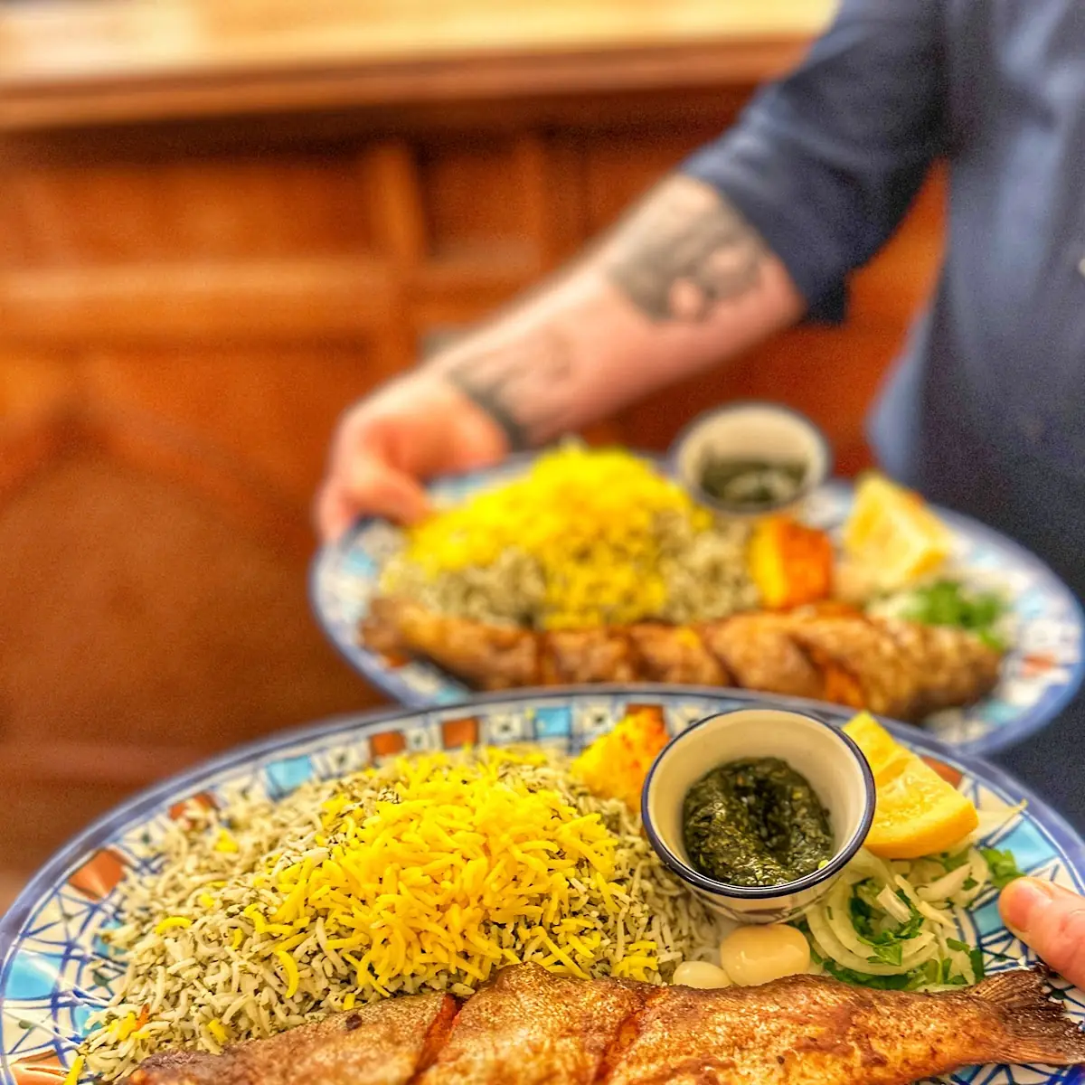 Baghali Polo with Lamb