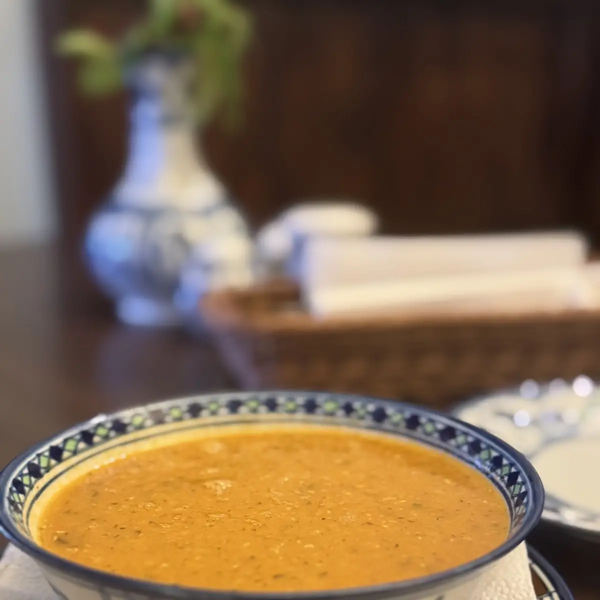 Linsensuppe