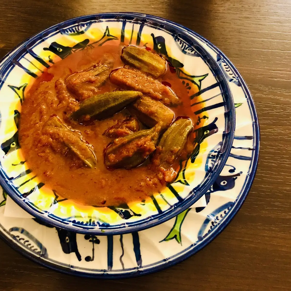 Okraschoten Vegan