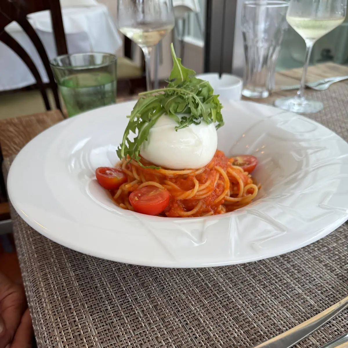 Nudel Mit Mozarella