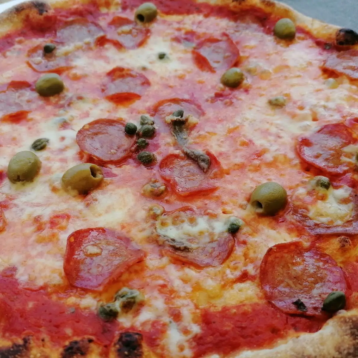 Pizza Siciliana