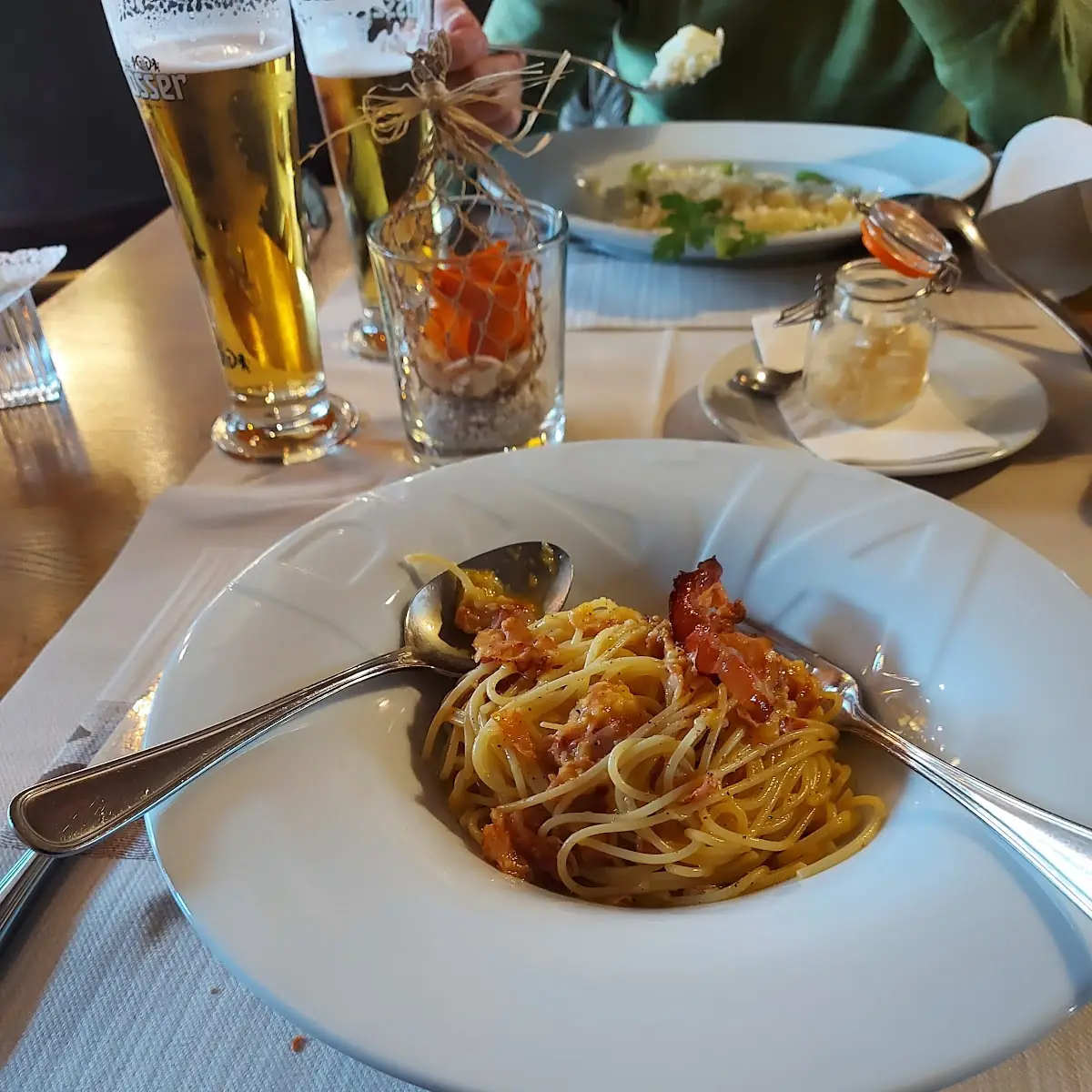 Spaghetti Carbonara