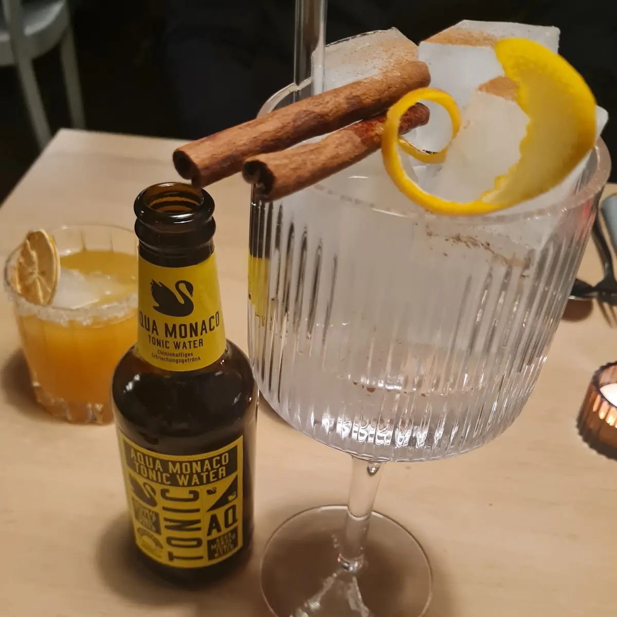 Orangen Gin Tonic