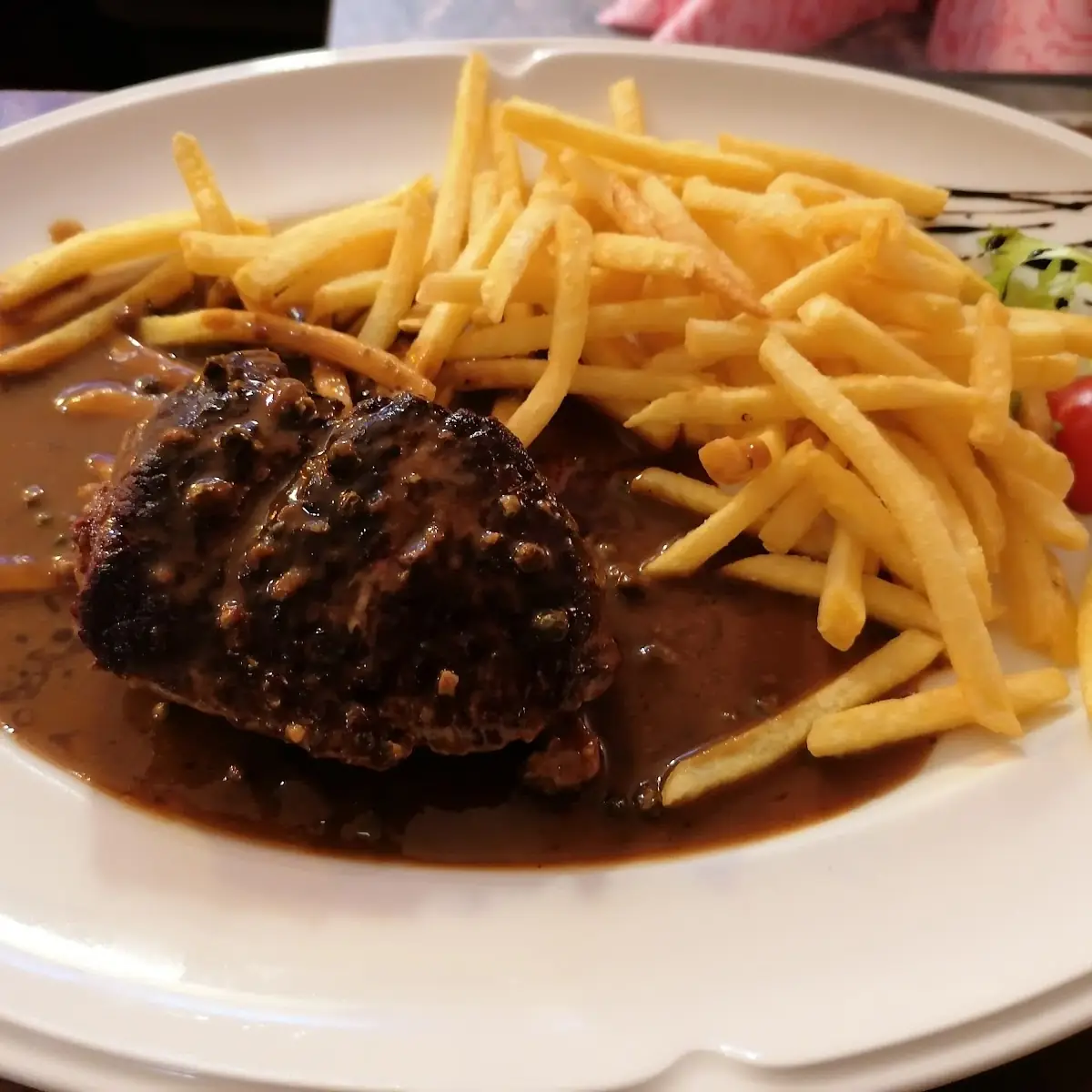 Pfeffersteak Vom Feinsten